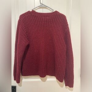 Maroon Sweater